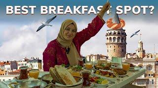 TRADITIONAL FAMOUS TURKISH BREAKFAST  | TIPS FOR TOURIST | CHEAPEST BAZAAR