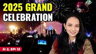 New Year in Bahria Town Karachi | Welcome 2025 in Pakistan | Best Place for New Year Pakistan