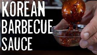 Korean BBQ Sauce Recipe