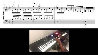 Andrew Marshall - Improvisations on 'Go Down Moses' for keyboard