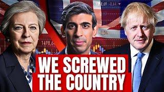 The UK’s Economy is not Only Collapsing but also Bankrupt!!