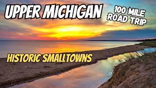 "Michigan Road Trip: Silver City to Calumet- 140 Miles