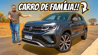 Volkswagen Taos Highline 2022: chegou pra bater Corolla Cross e Compass mas o plástico não ajuda!