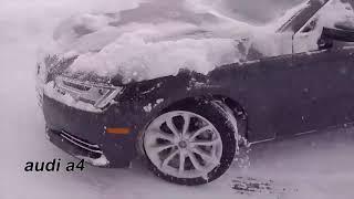 독삼사 눈길 사륜비교 benz vs audi vs bmw in snow winter