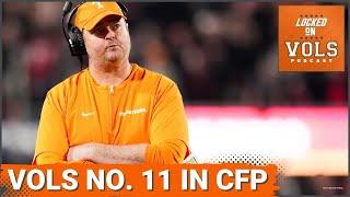 Tennessee is No. 11 in Updated College Football Playoff Rankings | Reaction: Fair or Foul?