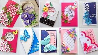 New Year Special Beautiful Greeting Card Ideas | DIY New year Card design ideas | New year cards