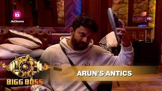 चप्पल पार मुझे  - Arun ने Sana का उड़ाया मज़ाक | Bigg Boss 17