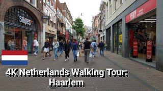 4K Netherlands Walking Tour: Haarlem