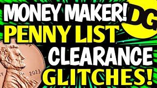 OMG! NEW GLITCHES! NEW CLEARANCE & PENNY LIST INFO! SALES EVENT THIS WEEK AT DOLLAR GENERAL!