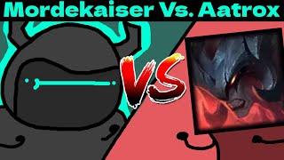 Mordekaiser Squares Off VS. Aatrox [ Mordekaiser Gameplay ]