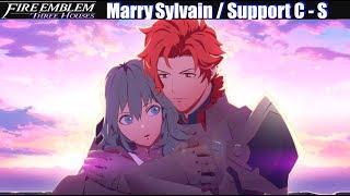 FE3H Marry / Romance Sylvain (C - S Support Conversations) - Fire Emblem Three Houses