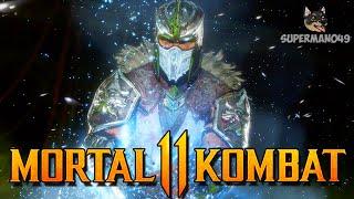 Sub-Zero With The Cold Shoulder Brutality! - Mortal Kombat 11: "Sub-Zero" Gameplay