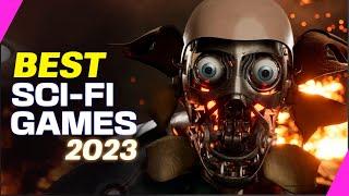 TOP 10 BEST SCI FI GAMES (2023 -2024)