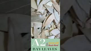 A2 Grade Bay Leaves  - Jun 2022