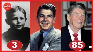 Ronald Reagan Transformation ⭐ From a Hollywood Actor to become the President of the USA