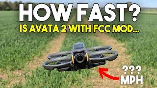 IS THE DJI AVATA 2 SPEED LIMITED?