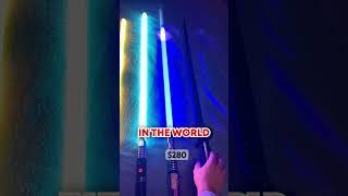 $1 vs $1,000 Lightsaber!  @Eblades