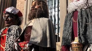 Gigante y Cabezudos Reyes Magos Alcalá de Henares 2019 comparsa navidad