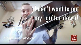 ToneWoodAmp Stephen Andre | "I don't want to put my guitar down now"