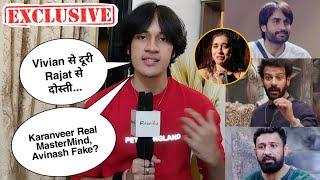 Eisha's Brother Exclusive Interview! "Vivian से दूर रहो, Rajat से दोस्ती, Karanveer Mastermind.."?