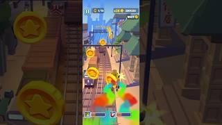 Collecting 10000 coins. #gaming #youtubeshorts #10000 #subwaysurfers