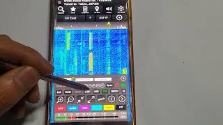 Receive shortwave radio and ham band with your smart phone.