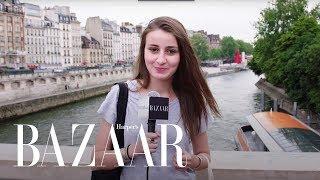 We Went To Paris And Asked 12 Women Their Diet Secrets | BAZAAR x Paris