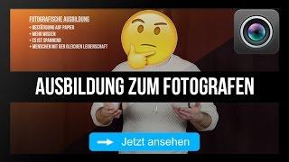 Ausbildung zum Fotografen - PRO & CONTRA