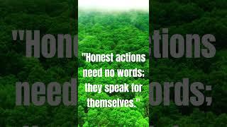 5 Signs of Honesty in Actions || #motivation #quote #personalgrowth #selfdevelopment