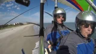 Ultralite over Amelia Island - Florida Adventure Sports