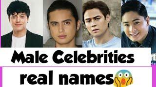 Kapamilya Male Celebrities real names