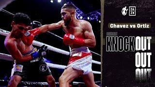 KO | Jorge Chavez vs Jerson Ortiz! Dedication & Discipline Is Showing For Young Jorge Chavez!