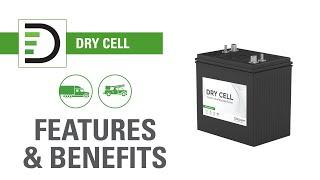 DRY CELL Traction Batteries for Trucks and Work Vehicles