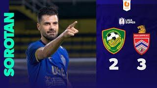 Kedah Darul Aman FC 2 - 2 Kuala Lumpur City FC | Sorotan Liga Super 24/25 | #UMOBILE #UFAMILY128