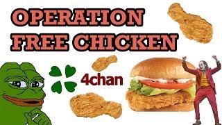 4chan Trolls Popeyes: OPERATION FREE CHICKEN