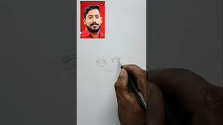 Stop  Grid method | Arjun ️ Drawing Loomis method tutorial #arjun #art  #loomismethod #shorts