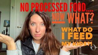 No Processed Food | What do I feed my kids? | 10 Snack Ideas & Encouragement