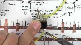 Hands-On-Line Electrical Training Card 1b