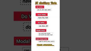 Mastering Auxiliary Verbs: সহজে ইংরেজি শিখুন | #shorts #englishgrammar #learnenglish