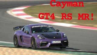 PORSCHE GT4 RS Manthey Racing  PROTOTYPE Testing At Zolder! Manthey Racing