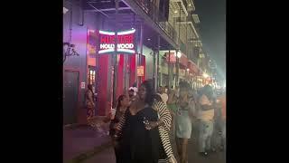 New Orleans, Louisiana Essence Fest 2023 The French Quarter Bourbon Street Experience 6/30/23 7/1/23