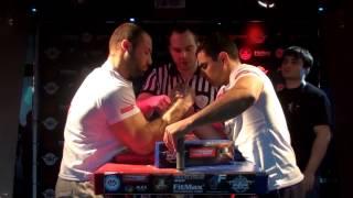 Georgy KHASPEKOV vs Vadim AKPEROV (open class 06/12/14)