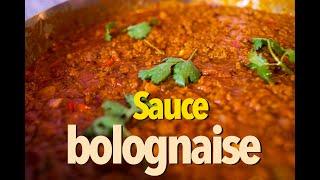 La recette facile de SAUCE BOLOGNAISE