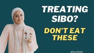 The Best SIBO Diet to Follow While Treating SIBO: