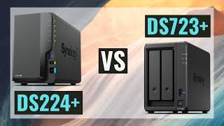 Synology DS224+ vs DS723+: Which 2-Bay NAS is Right for You?