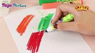 Scentos Magic Markers Activity Set - Smyths Toys