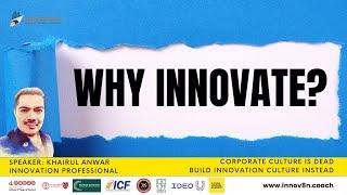 11 Webinar Why Innovate