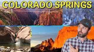 Discover the 9 Best Colorado Springs Experiences