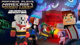 [Papyrus Plays] Minecraft Storymode: The Complete Series