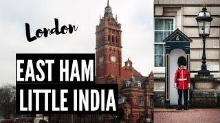 LONDON East Ham High Street |^ Little India street^ | Indian Street Food 2019